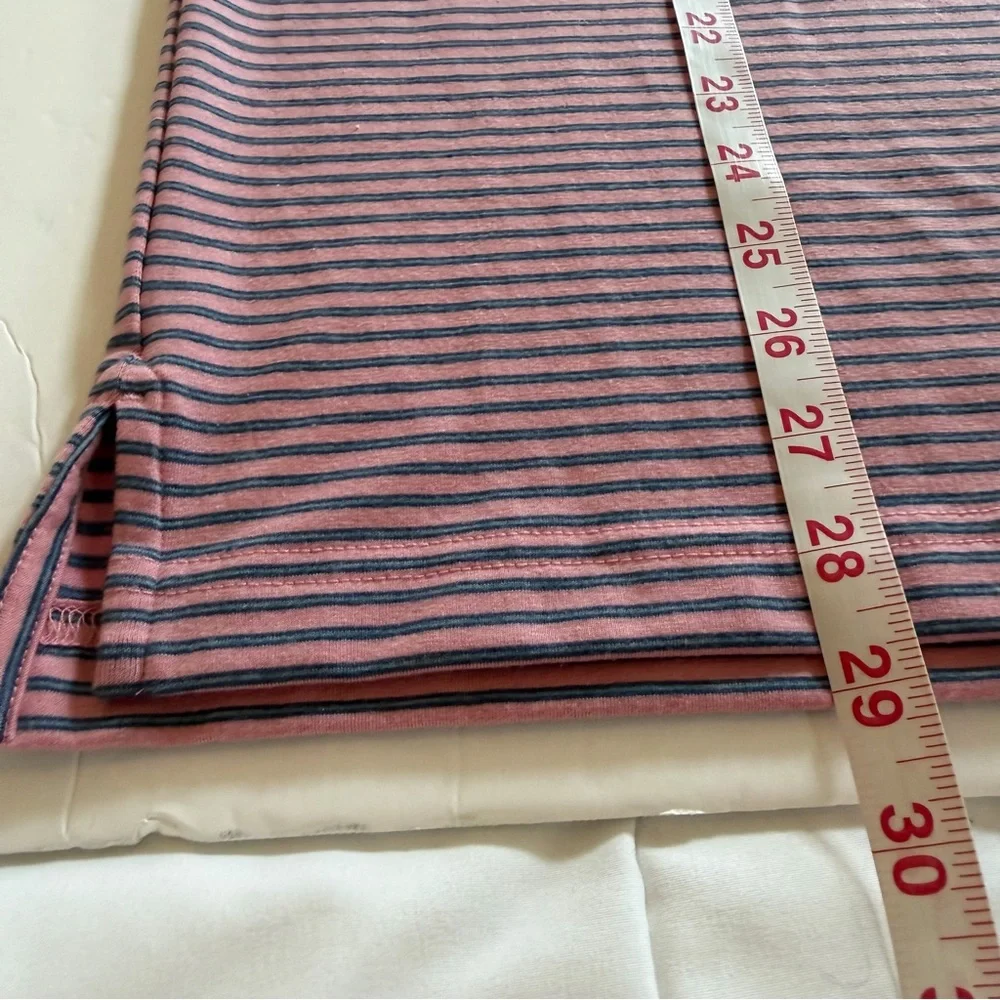 Rails Merced Golf Polo Shirt Mens Size Large Hibiscus Mirage Stripe NWT - Picture 15 of 16